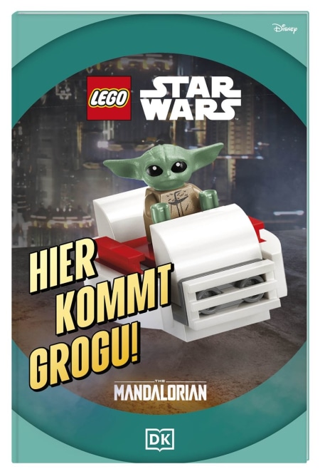 Coverbild SUPERLESER! LEGO Star Wars The Mandalorian Hier kommt Grogu!, 9783831056088