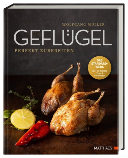 Coverbild Geflügel von Wolfgang Müller, 9783985410927