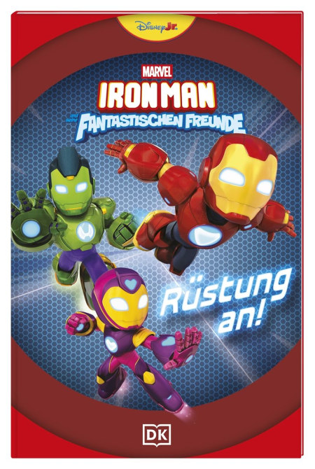 Coverbild SUPERLESER! Marvel Iron Man und seine fantastischen Freunde Rüstung an!, 9783831056101