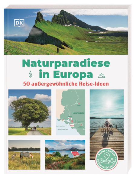 Coverbild Naturparadiese in Europa, 9783734206504