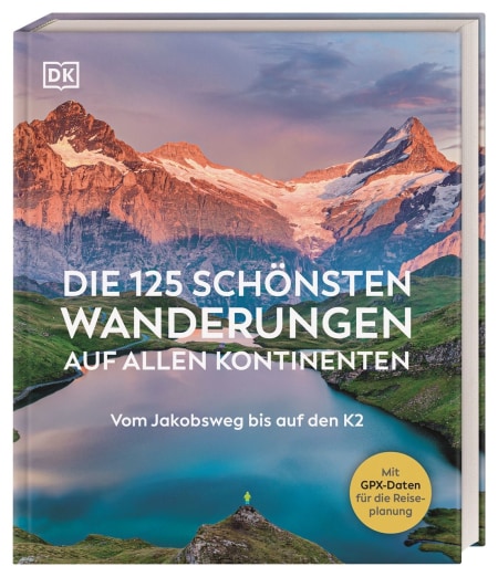Coverbild Die 125 schönsten Wanderungen auf allen Kontinenten von Susanne Traub-Schweiger, 9783734206726