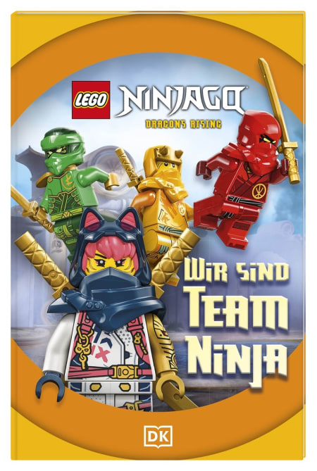 Coverbild SUPERLESER! LEGO NINJAGO Aufstieg der Drachen Wir sind Team Ninja, 9783831056095