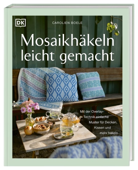 Coverbild Mosaikhäkeln leicht gemacht von Birgit Avoort, Carolien Boele, 9783831055647
