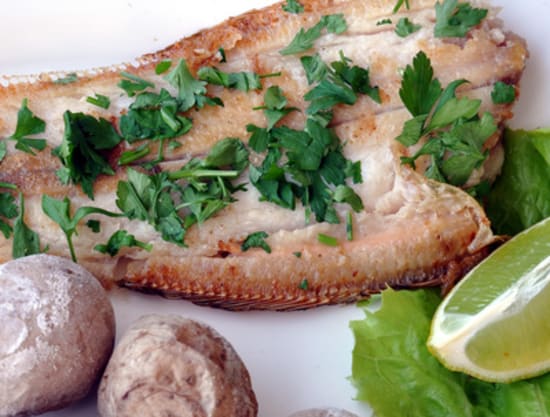 Fische und Krebstiere auf der Speisekarte korrekt bezeichnet?