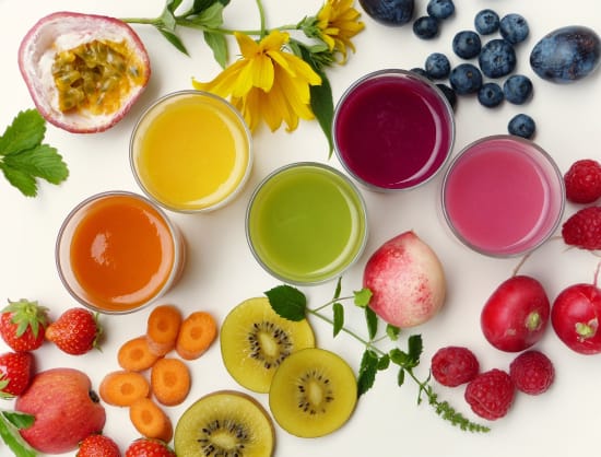 Rückstände von Pflanzenschutzmitteln in Smoothies