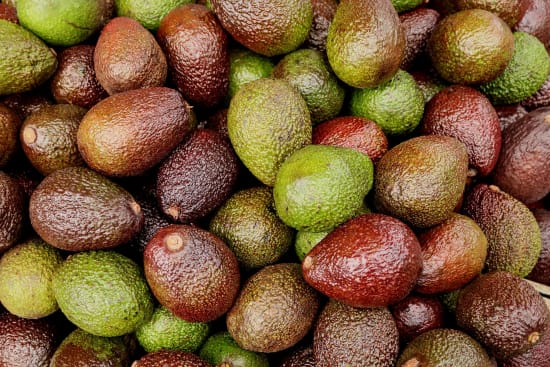 Untersuchung von Avocados