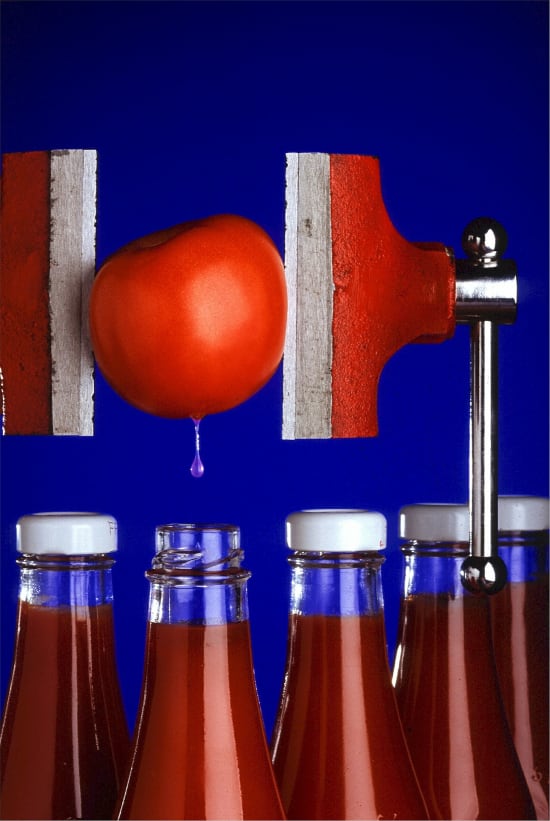 Italienischer Tomatenketchup aus EU-/Nicht-EU-Landwirtschaft