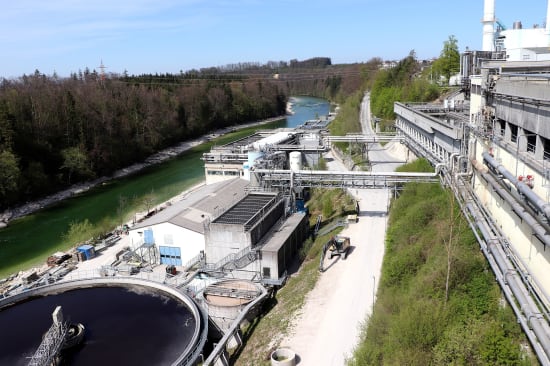 Neues Anbausystem zieht Salat aus behandeltem kommunalem Abwasser
