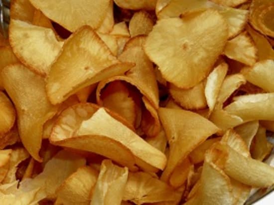 Acrylamid in Kartoffel- und Gemüsechips