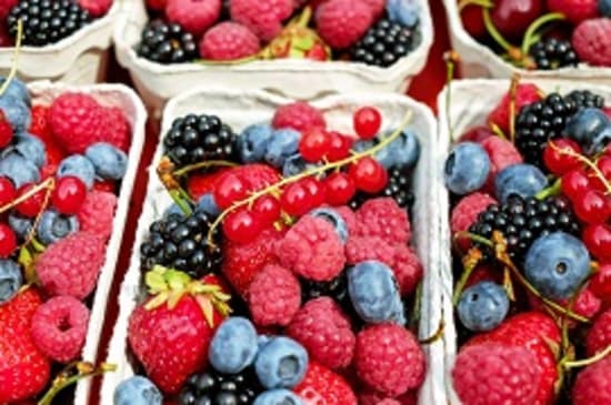 Untersuchungen auf Wirkstoffrückstände in Beeren