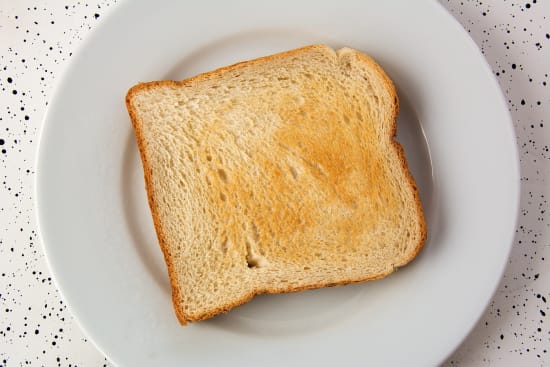 Mineralöl in Toast