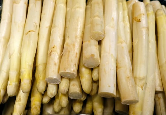 Verpackung aus Spargelfasern