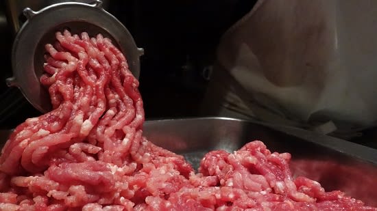 Untersuchung von Hackfleisch
