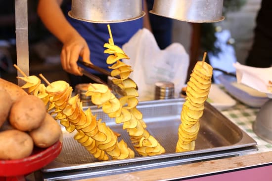 Acrylamid in Kartoffelchips?