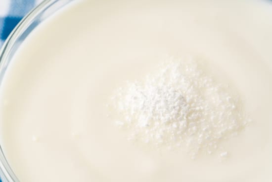 Milchpulver im Joghurt?