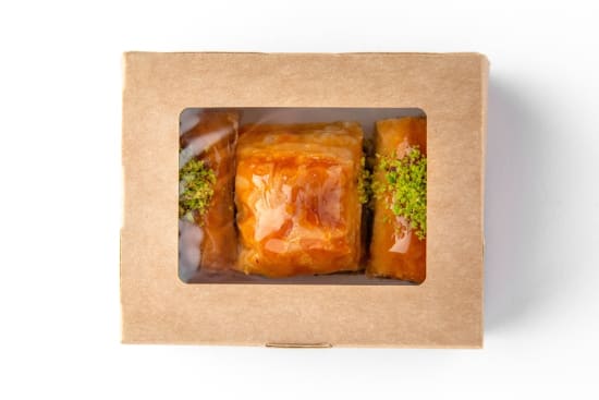 Wiederholt Anzeichen für Betrug bei Baklava