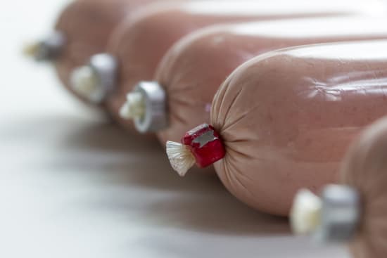 Leberwurst untersucht