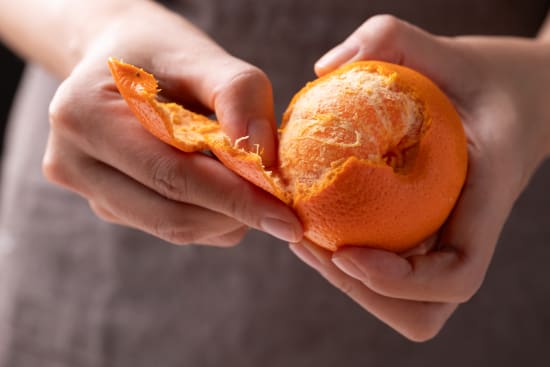 Mandarinen auf Pestizidrückstände untersucht