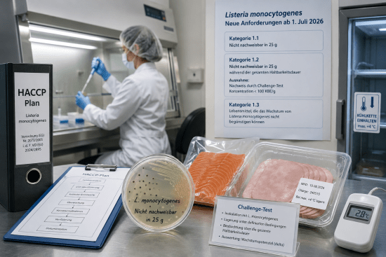 Neue Lebensmittelsicherheitskriterien ab Juli 2026