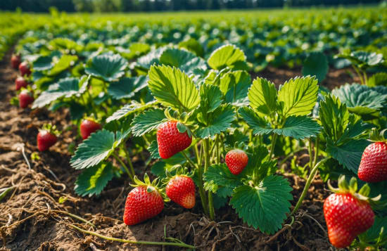 Erdbeeren auf Pestizide untersucht
