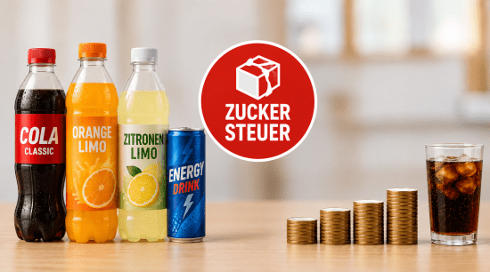 Weniger zuckrig dank Limosteuer?
