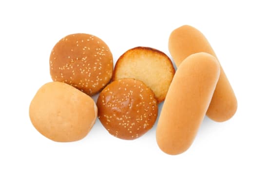 Kaum Beanstandungen bei Brötchen für Burger und Hot-Dogs