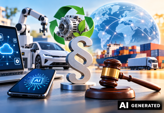 Produkthaftung im Zeichen von Digitalisierung und Künstlicher Intelligenz