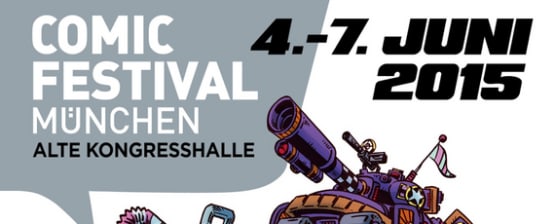 Impressionen: Comicfestival München 2015