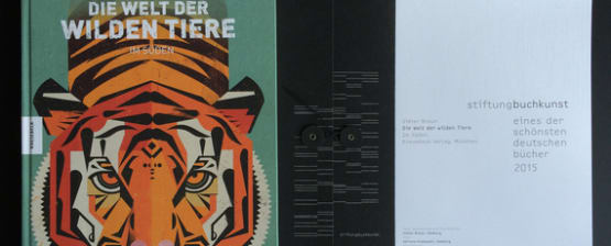 Ehrung durch die Stiftung Buchkunst 