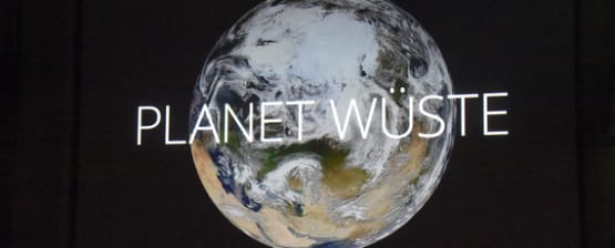 PLANET WÜSTE | Buchpräsentation & Live-Multivision im BMW Museum in München