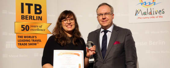 Preisverleihung | Michael Martin erhält Sonderpreis der ITB