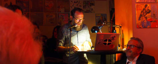 Premiere | Vitali Konstantinov liest aus seinem Werk " Leben & Werk von Dostojewski. FMD"