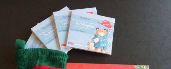 Gewinnspiel | Hörbuch "Die schönsten Geschichten von Paddington"