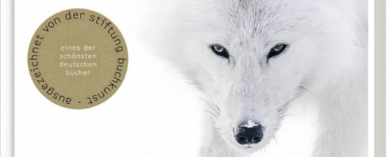 Auszeichnung | "Im eisigen Weiß" von Stiftung Buchkunst geehrt