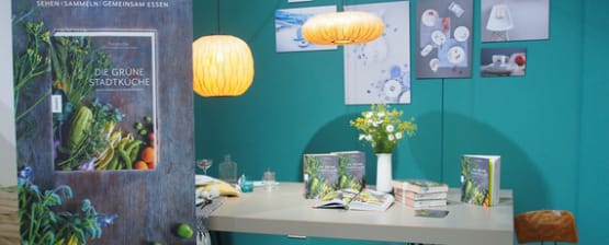 Book Launch | Die grüne Stadtküche 