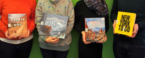 Prämiert | Vier ITB BuchAwards für Knesebeck Autorinnen und Autoren