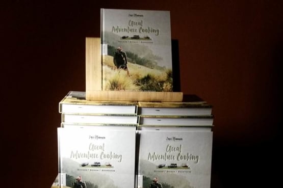 Book Release Party | Great Adventure Cooking