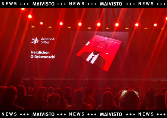 Prämiert | Sergio Ingravalle beim ADC Wettbewerb mit Bronzenadel geehrt