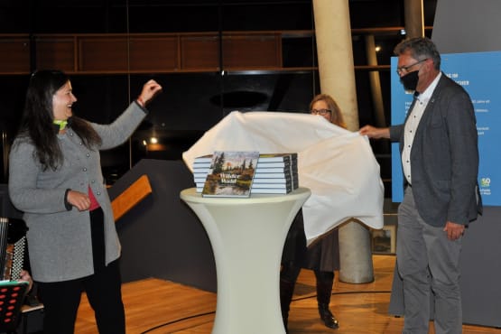 Buchpremiere im Bayerischen Wald