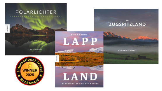Prämiert | International Travel BookAward 2025 für Bernd Römmelt für sein bisheriges Werk
