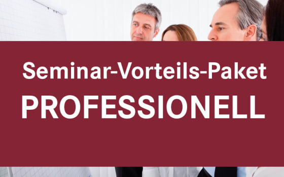 Seminar-Vorteils-Paket Professionell image