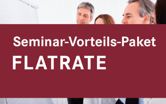 Seminar-Vorteils-Paket Flatrate image