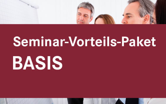 Seminar-Vorteils-Paket Basis image