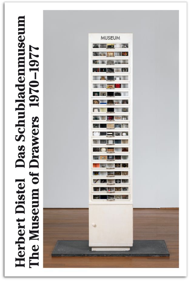 Das Schubladenmuseum 1970–1977,The Museum of Drawers 1970–1977