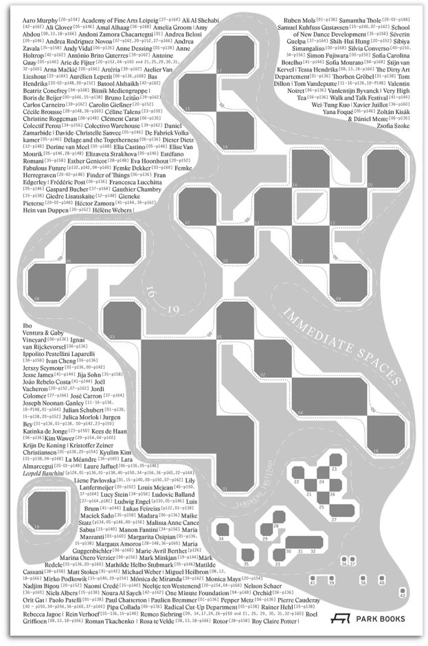 Immediate Spaces 16–19