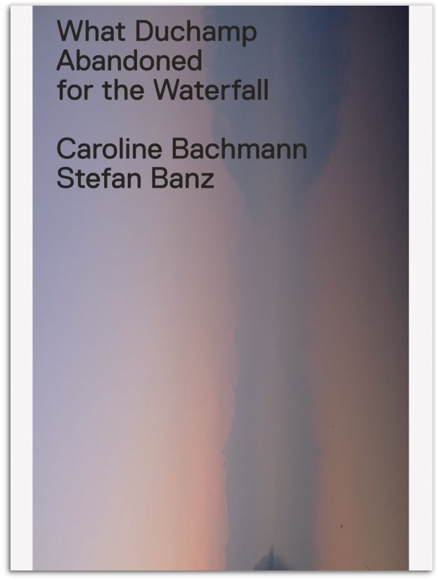 What Duchamp Abandoned for the Waterfall