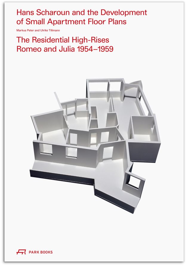 Hans Scharoun and the Development of Small Apartment Floor Plans