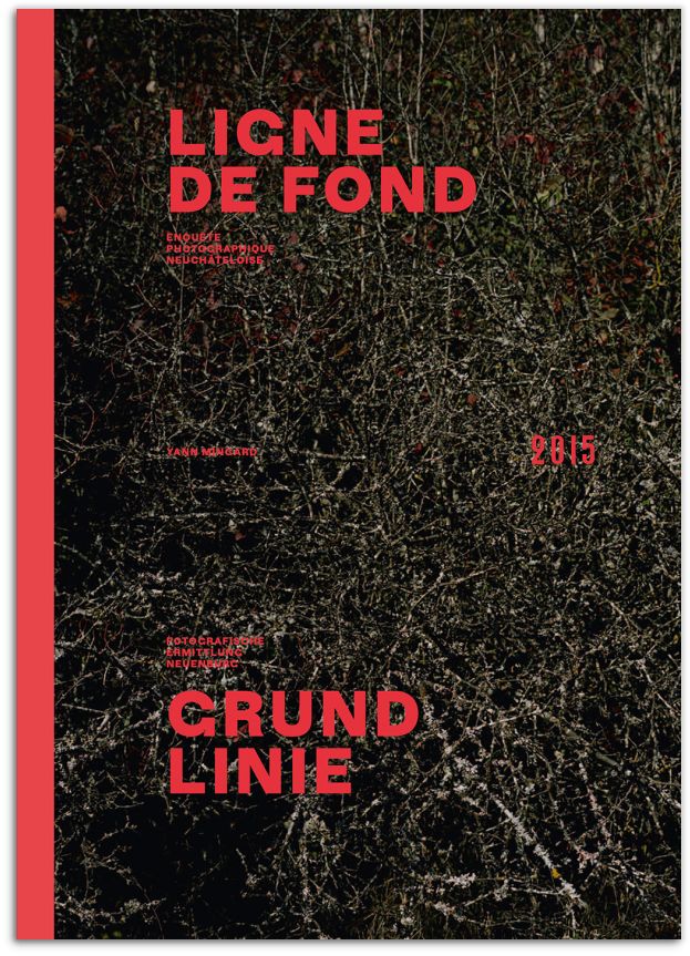 Yann Mingard – Grundlinie,Yann Mingard – Ligne de fond