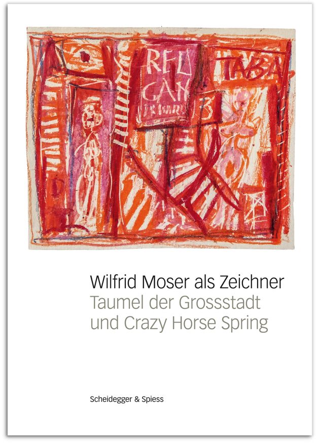 Wilfrid Moser als Zeichner