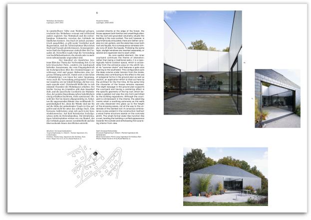 Luca Selva Architekten,Luca Selva Architects